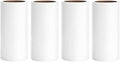 Lint Roller Refills 4 inch Extra Sticky Pet Hair Roller Replacement Refills Only, Inside Diameter 1.5 inch, 60 Sheets per Roll (Pack of 4, Total 240 Sheets)
