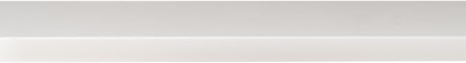 Winco Heavy-Duty Plastic Cutting Board, 6" x 10" x 1/2", White