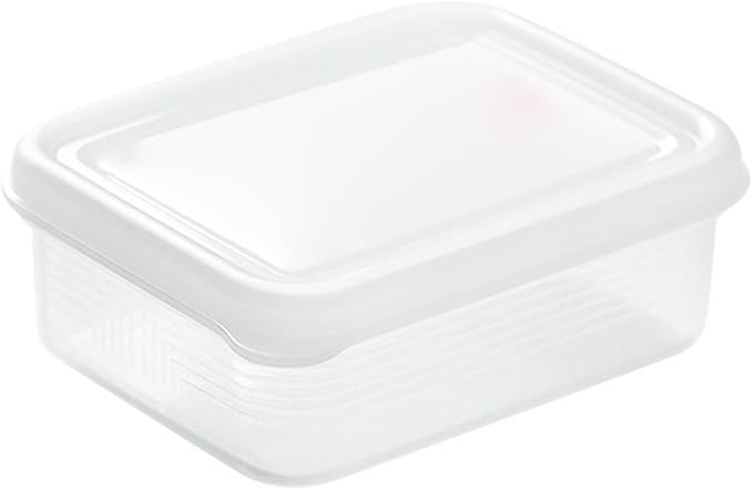 Fruit Storage Containers for Fridge, Bacon Container for Refrigerator, 4PCS Frozen Meat Box Good Sealing Food Grade Refrigerator Storage Container Food Preservation Organizer Box