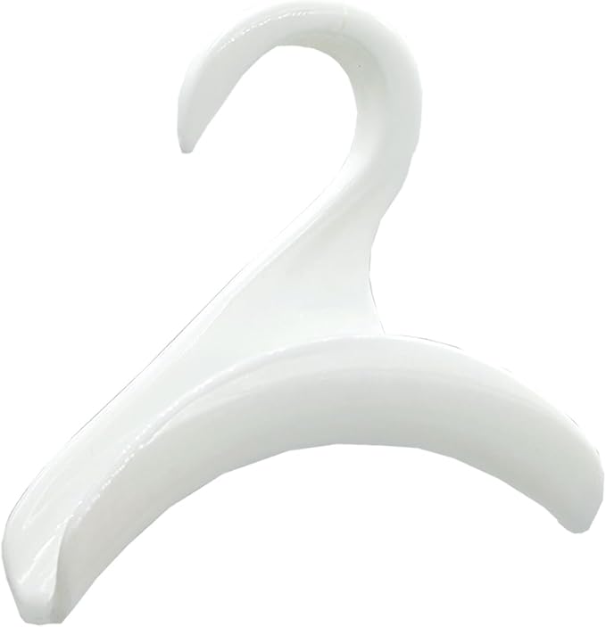 Bag Hanger for Closet, Purse Holder White Backpack Hanger Hook for Organizer Storage Purses Tote Bag Backpacks Handbags(10 Pack)