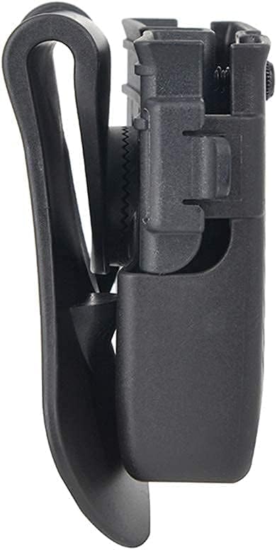 Double Magazine Holster Universal fit 9mm 380 10mm .40 .45 Pistol Magazines | Adjustable Retention Mag Holder Pouch for Glock/Sig sauer/S&W/Beretta/Taurus/Springfield/Ruger/1911 Single & Double Stack Mag