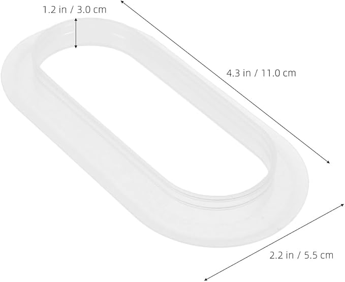 MAGICLULU 10pcs Multi-Purpose Heavy Duty Carry Handles for Moving Boxes Transparent Adhesive Strap Holder for Cardboard Cartons Ergonomic Design for Comfortable Lifting and Storage