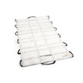MegaMover Transfer Sheet up to 1,000 lbs 40 X 80 Inch White/Black Nonwoven/Poly 51926, 10 Ct