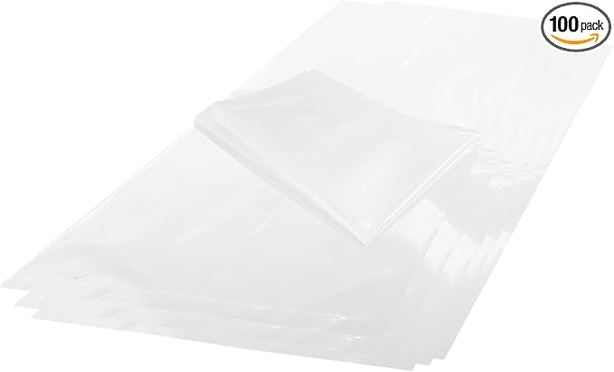Bucket Liner Bags, Food Grade Ice Bucket Liner,Heavy Duty Leak Proof Bag,Plastic Drum Pail Liners,Flat Bottom Food Storage Bags for Home Kitchen Marinating (70 * 50cm/27.56 * 19.69inch)