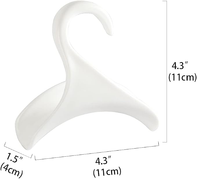 Purse Hanger Hook bag Rack holder - handbag hanger organizer Storage - Over The Closet Rod hanger for Storing and Organizing Purses | Backpacks |Satchels | Crossovers | Handbags | Tote（4 pack）