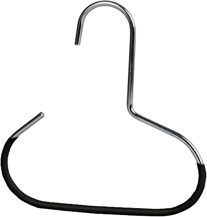 Multifunctional Hangers Scarf Hangers with Open Rings Designs for Hanging Belts Ties Hats and More Closet Organizers