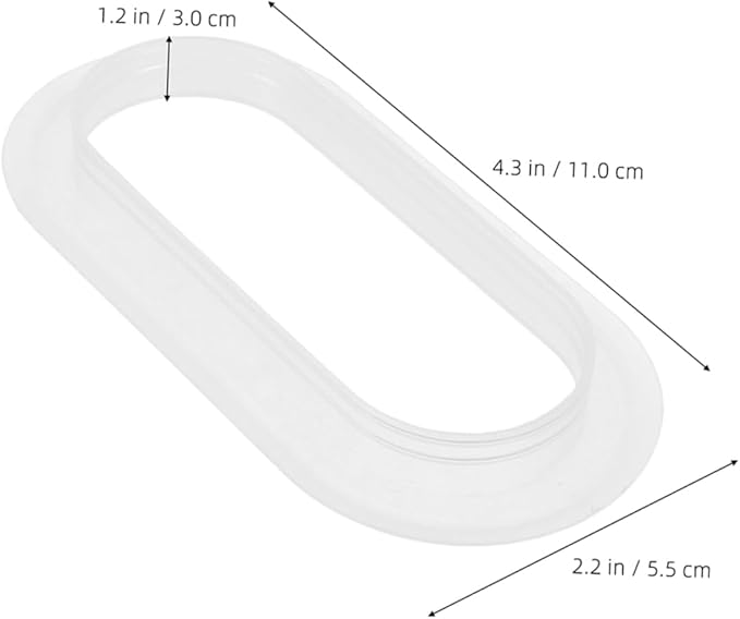 OUNONA 10pcs Heavy Duty Plastic Handles for Moving Boxes Sturdy Cardboard Box Straps Reinforced Grip for Storage and Moving Supplies