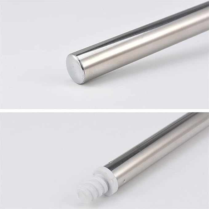 Toilet Brush Toilet Cleaning Brush Stainless Steel Long Handle Toilet Brushes Kitchen Bathroom Cleaning Tool Home Hotel WC Bathroom Cleaner Bathroom Toilet Brush Holder