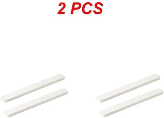 4PCS Set Home Storage Rack Track Closet Slides Pullout Track Drawer Basket Pull Rail Home Kitchen Bedroom Storage Accessories(Style A 2pcs)