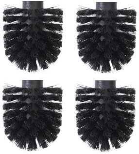 Toilet Brush Replacement Heads for ToiletTree Product Brushes (4)