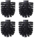 Toilet Brush Replacement Heads for ToiletTree Product Brushes (4)