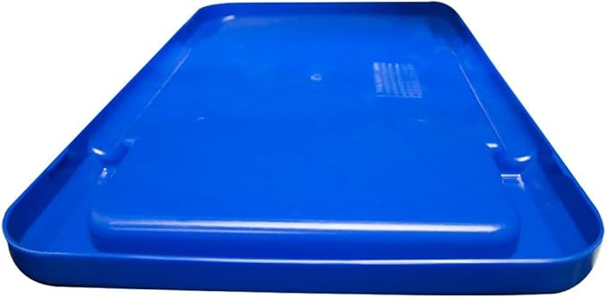 ULTRASOURCE Poly Tote Lid, Natural, Food Approved Bundle of 6 Lids
