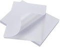 BESTEASY Sticker Paper 8.5" x 11" Full Sheet Label Stickers for Laser & Inkjet Printers, Self-Adhesive Paper Shipping Labels (4000 Sheets,4000 Labels)