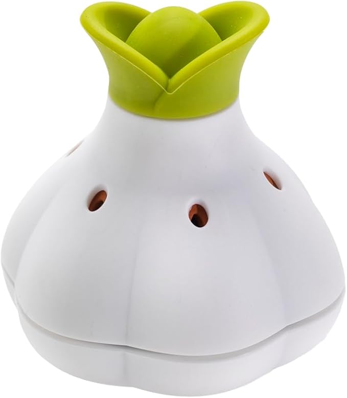 Joie Garlic Keeper, Standard, Terracotta