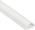 D-Line Cable Raceway On-Wall Cord Cover | 1D3015W | Surface Mount Electrical Channel to Hide and Conceal Cords, Cables, and Wires | White, Paintable