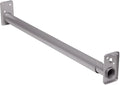 Knape & Vogt Closet Pro HD RP0022-18/30 Adjustable Closet Rod, 18-Inch to 30-Inch, Platinum