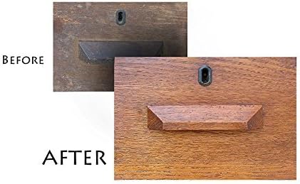 Touch Of Oranges Wood Cleaner & Polish Spray Real Orange Oil Luster Finish, Clean Kitchen Cabinets, Hardwood Floor and All Wood, Restorer, Conditioner - (1 Gallon)