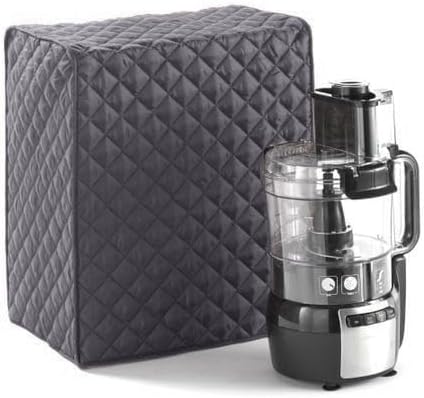 Covermates Keepsakes - Blender Cover - Dust Protection - Stain Resistant - Washable - Appliance Cover, Slate