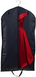 Tuva Breathable Fur Coat/Suit/Dress Garment Bag 45", Black, with Handles Tuva Inc.