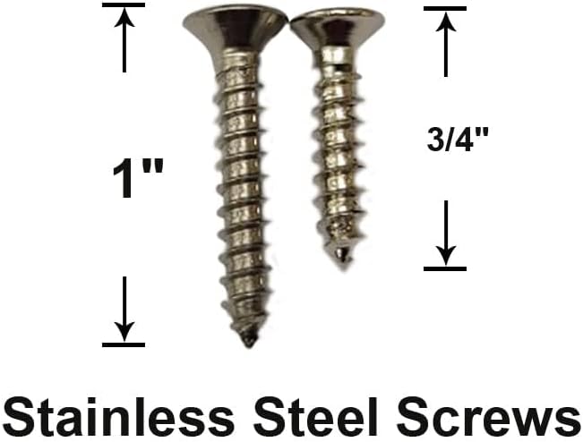 QCAA Solid Brass Extra Heavy Closet Pole Socket Set, 1-1/2 inch, with Stainless Screws, White, 1 Pair, Made in Taiwan