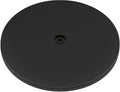 1 Pcs Black 8 inch Acrylic Lazy Susan Rotating Turntable Organizer Bearings - Round Swivel Plate for Spice Rack, Table, Cake, Kitchen Pantry