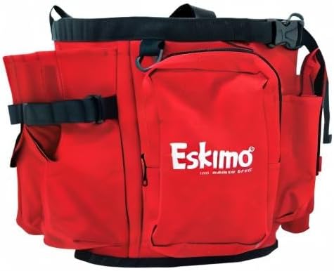 Eskimo 33540 Bucket Caddy,Black/Red