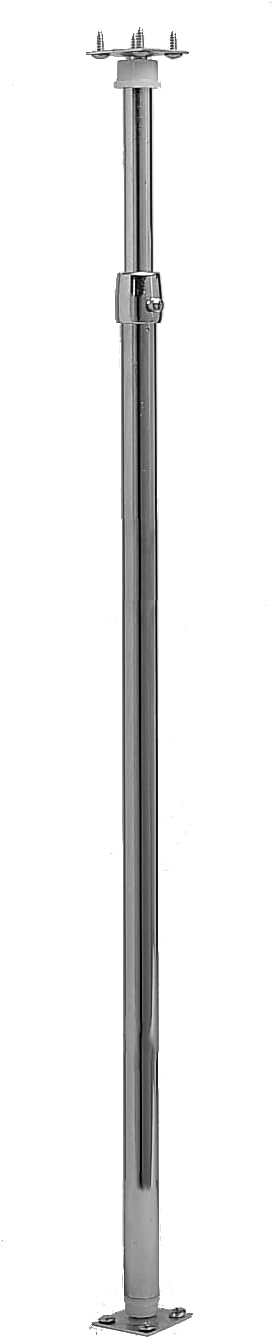 REV-A-SHELF Polymer Full-Circle 2-Shelf Lazy Susan w/Dependent Hardware for Corner Base Cabinets