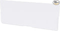 Akro-Mils 40717 Length Dividers for Plastic Storage Hardware and Craft Cabinet Large Drawers, 6 count Clear (Pack of 12)