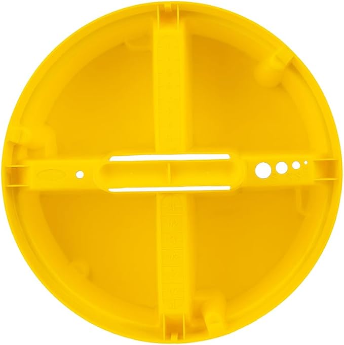 Bucket Boss - Bucket Stacker Small Parts Organizer, Bucket Organization (15051), Yellow (Pack of 2)