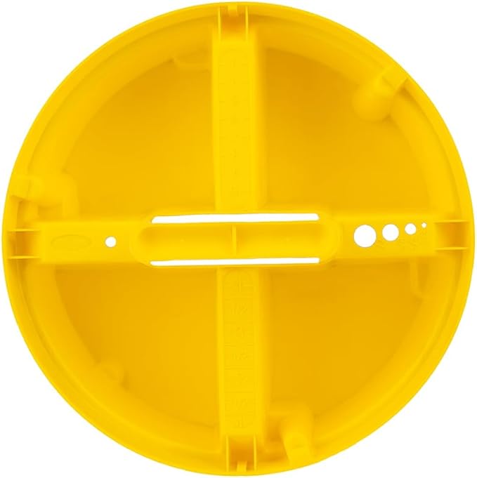 Bucket Boss - Bucket Stacker Small Parts Organizer, Bucket Organization (15051) , Yellow