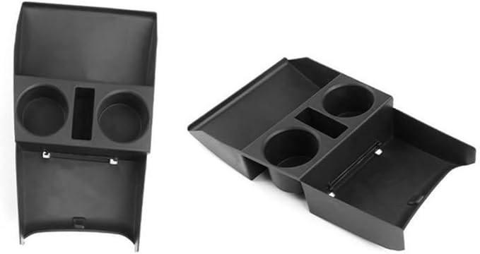 CDEFG Under Center Console Cup Holder Storage Box for 2025 2026 Hyundai Tucson NX4 Accessories, Tucson Center Console Organizer Tray Only for Electronic Gear (Not for Manual/Automatic Gearbox)