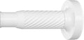 Tension Curtain Rod 32-90Inch Adjustable Curtain Rods no Drilling Outdoor Tension Rods for Patio,Windows,Closets,Doorway