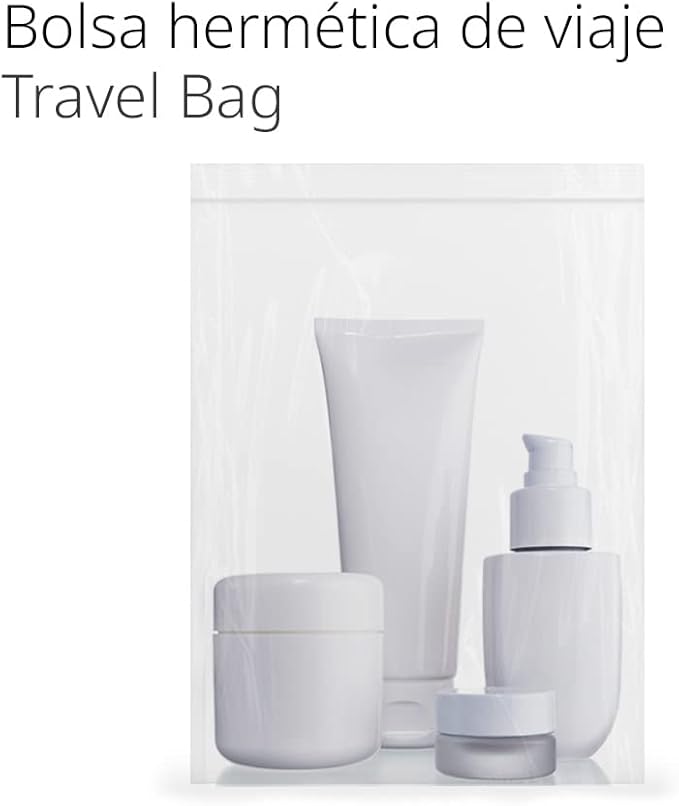 Clear Hermetically Sealed Plastic Bags Ideal for Freezing Food Storage Document Reusable and Preservation Bags - Ofituria