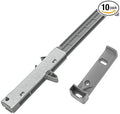 10-Pack Rok Hardware Soft Close for Wood Drawers/Soft Close Drawer Adapter/Add-On/Retrofit (Gray), SCD104G