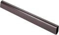 Hardware Resources 15302ORB-2 Oval Aluminum Closet Rod, Dark Bronze