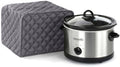 Covermates Keepsakes Slow Cooker Cover – Quilted Electric Appliance Protector for Kitchen Counter Storage – Dust & Stain Resistant – Washable Slip-On Design, Slate