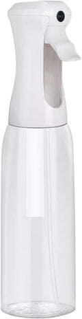 VIGOR PATH Continuous Spray Bottle for Hair – Fine Mist Mister for Hairstyling, Cleaning, Plants, Pets, Barbers, Salons, and Essential Oil Applications (500ml/17 oz)