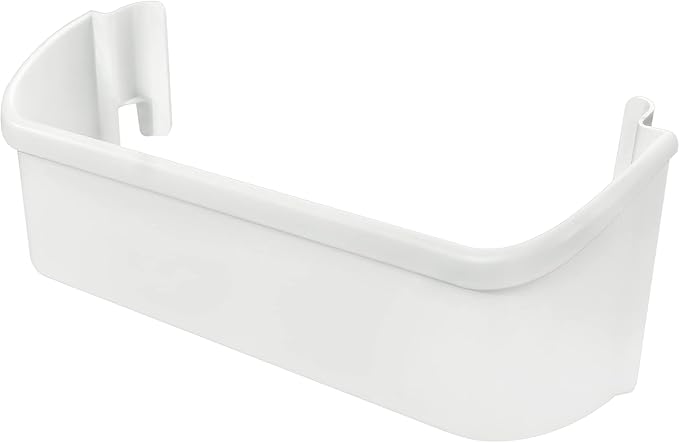 UPGRADED 240323001 Refrigerator Door Shelf Bin Compatible with Frigidaire & Kenmore Parts, Replace 240323007, 890954, EA429724, PS429724, AH429725, Only Fit Bottom Shelves