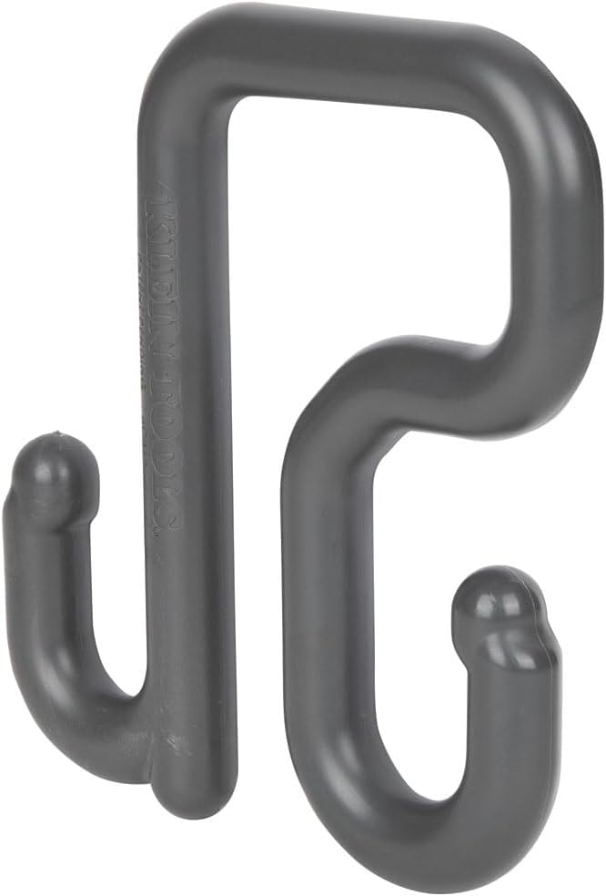 KLEIN TOOLS BC312 Lineman S-Hook, Made in USA, for Utility Buckets with 3-Inch Lip, Connects to All Bucket Work Center S-Hook Modules