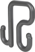KLEIN TOOLS BC312 Lineman S-Hook, Made in USA, for Utility Buckets with 3-Inch Lip, Connects to All Bucket Work Center S-Hook Modules