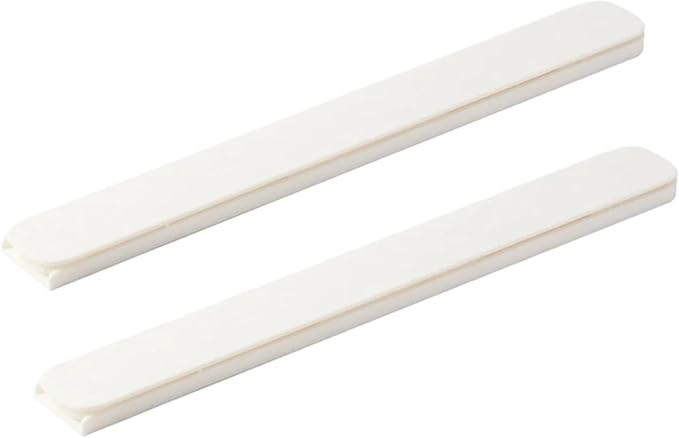 4PCS Set Home Storage Rack Track Closet Slides Pullout Track Drawer Basket Pull Rail Home Kitchen Bedroom Storage Accessories(Style A 2pcs)