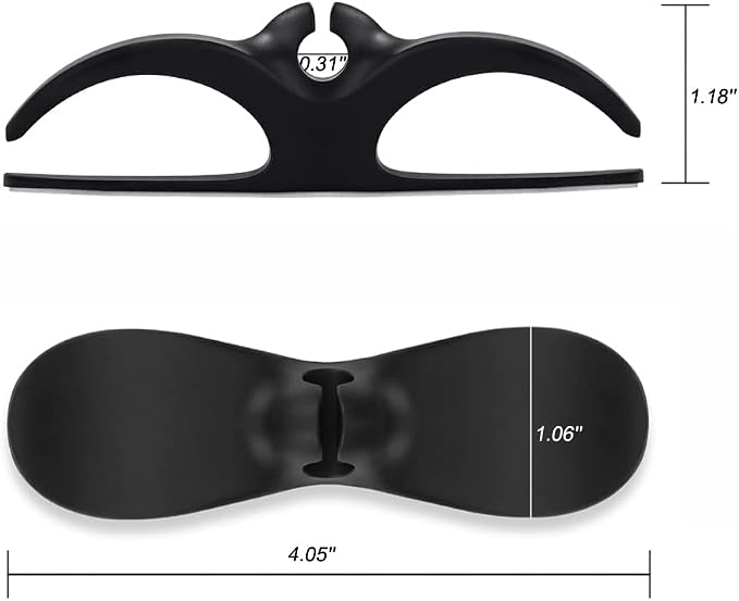 SisBroo Cord Organizer for Appliances, 4PCS Kitchen Appliance Cord Winder Cable Organizer, Cord Holder Cord Wrapper for Appliances Stick on Pressure Cooker, Mixer, Blender, Coffee Maker, Air Fryer