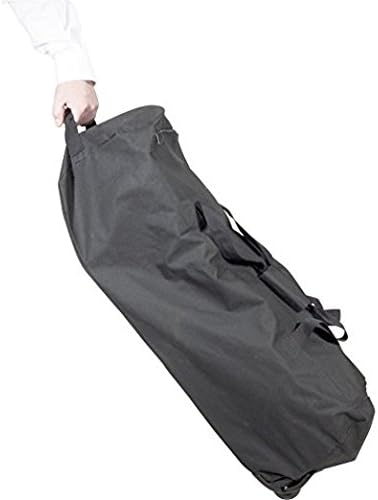 HEALTHLINE Transport Wheelchair Light Weight With Carrying Bag