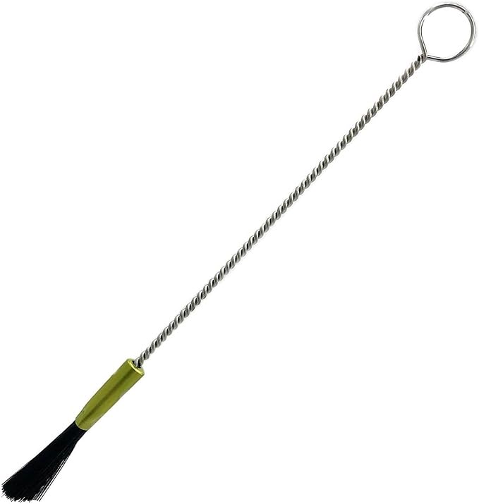 Pellet Stove Soft Bristle Cleaning Brush For Small Crevices & Spaces