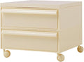 ELEFOCUS 5 Stackable Plastic Storage Bins, rotatable Storage cabinets and Drawers, Bedside Storage Units(Size:42x42x36cm(17x17x14inch),Color:Beige)
