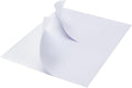 MFLABEL Half Sheet Shipping Labels - 1000 Sheets (2000 Labels) 8.5" x 5.5" Self-Adhesive Address Labels for Laser & Inkjet Printers, Packaging Labels for Shipping Includes Free Fragile Stickers