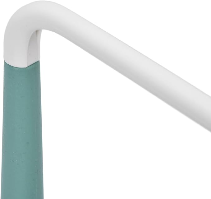 Telescopic Sink Storage Rack, Retractable Sink Drainer with Bracket and Crossbar Telescopic Kitchen Over Sink Organizer with Towel Hanger for Kitchen (Green)