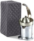 Covermates Keepsakes Jucier Cover – Quilted Appliance Protector for Citrus Reamers – Dust & Stain Resistant, Washable Slip‑On Design for Countertop Storage, Slate