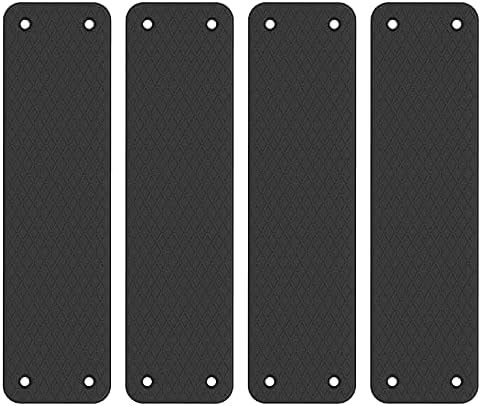 Magnetic Ammunition Holder, Gun Magnet Double Sided,Gun Magazine Storage/Organizer in Shelf, Cabinet, Locker, Vault, Desk,Door, Ammo Gun Safe Accessories Mount for Pistol, Handgun Mags&Clips