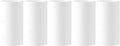 4 inch Lint Roller Refill Only for Scotch-Brite Pet Extra Sticky Hair Lint Roller 5 Refills 60 Sheets per Refill Total 300 Sheets (Inside Diamater 1-3/4 inch)